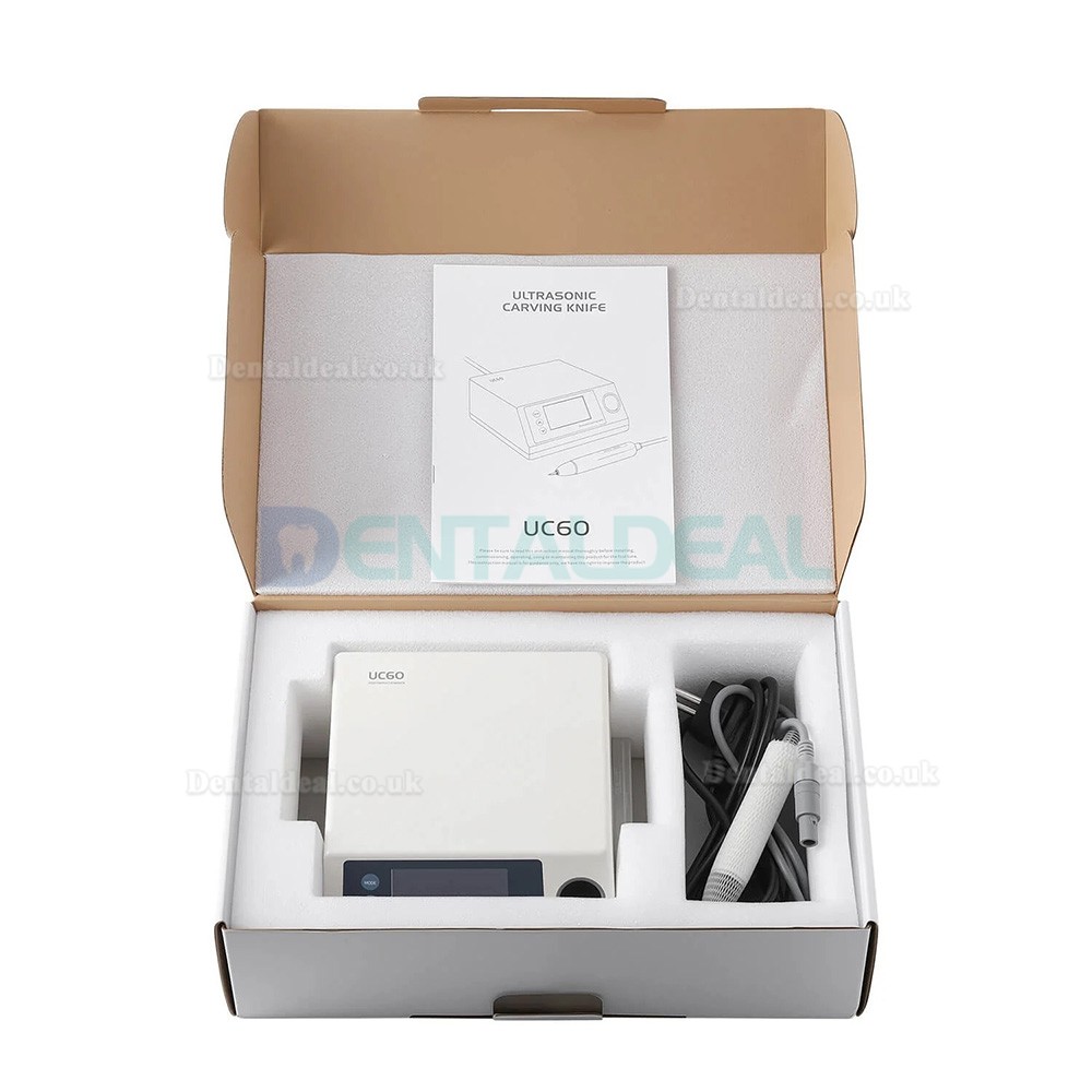 UC60 Portable Dental Ultrasonic Cutter Knife with 5Pcs Blades